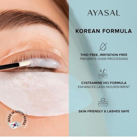 AYASAL KOREAN Lash Lift Kit | Hight Quality Eyelash Perm Salon Kit | NEW!! - Picture 4 of 8